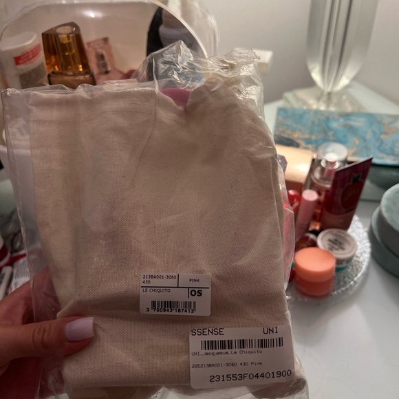 BRAND NEW with tags Jacquemus Pink Mini Bag - Picture 4 of 10